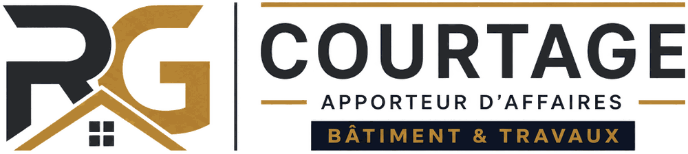 RG COURTAGE — apporteur d'affaires bâtiment & travaux